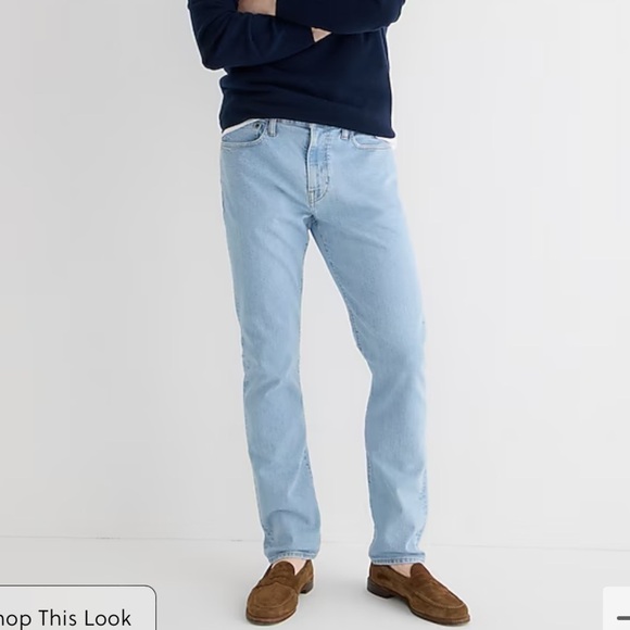 J crew 770™ Straight-fit stretch jean in seven-year wash - Picture 1 of 4
